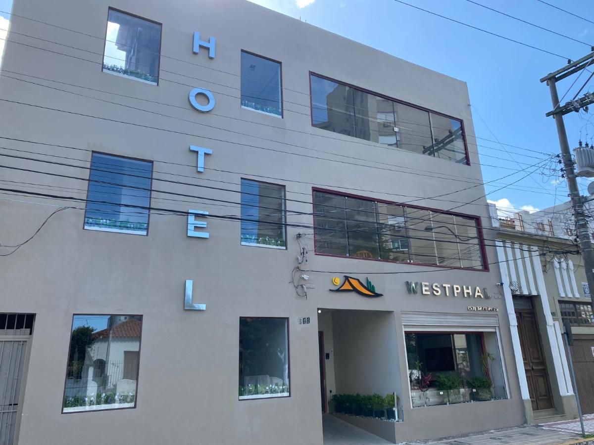 Hotel Westphal Пелотас Екстериор снимка