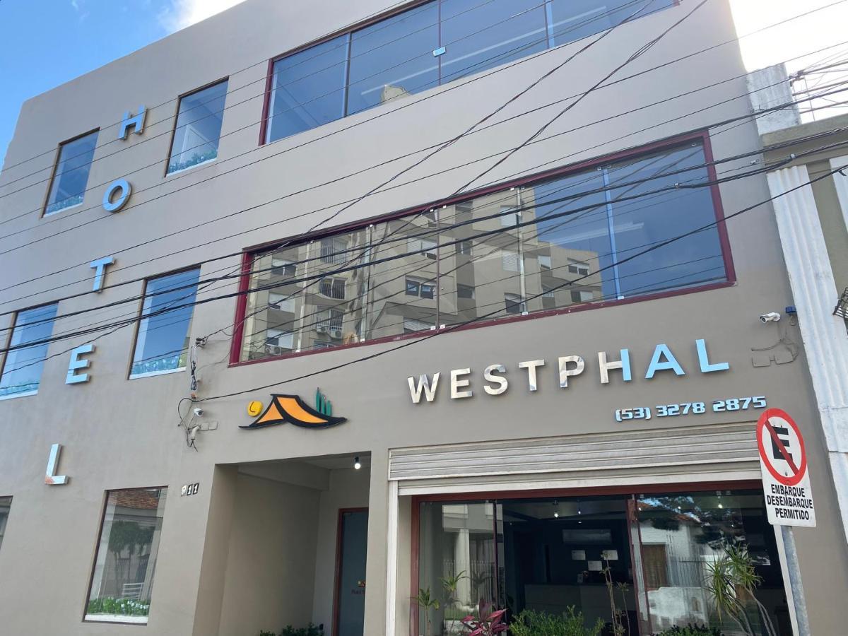 Hotel Westphal Пелотас Екстериор снимка