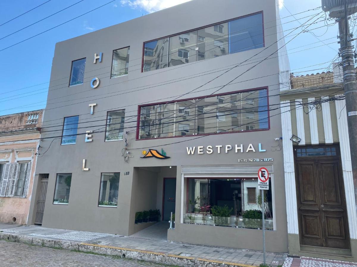 Hotel Westphal Пелотас Екстериор снимка