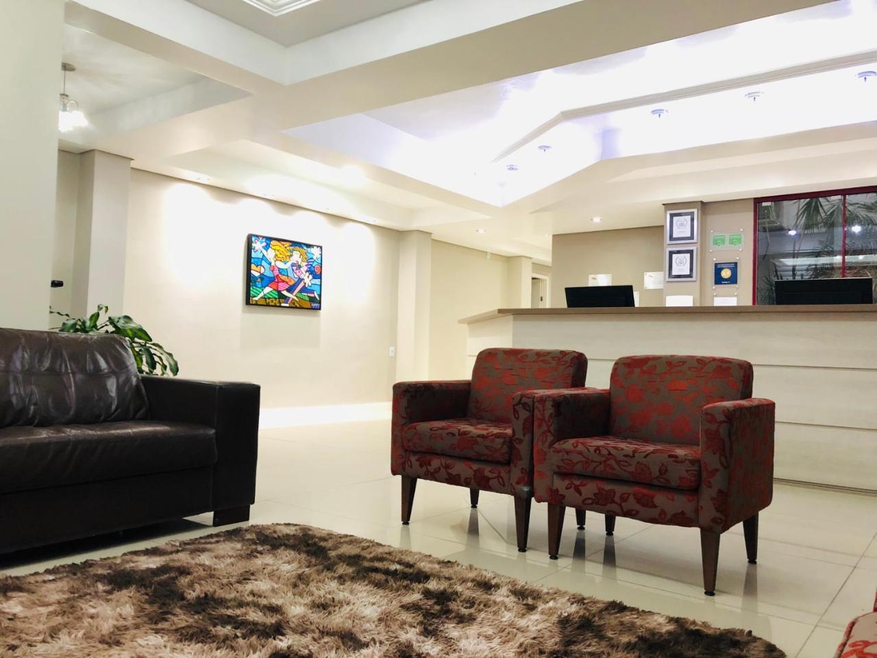 Hotel Westphal Пелотас Екстериор снимка